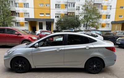 Hyundai Solaris II рестайлинг, 2013 год, 750 000 рублей, 1 фотография