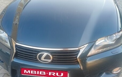 Lexus GS IV рестайлинг, 2015 год, 2 300 000 рублей, 1 фотография