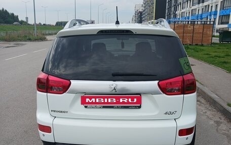 Peugeot 4007, 2011 год, 1 350 000 рублей, 5 фотография