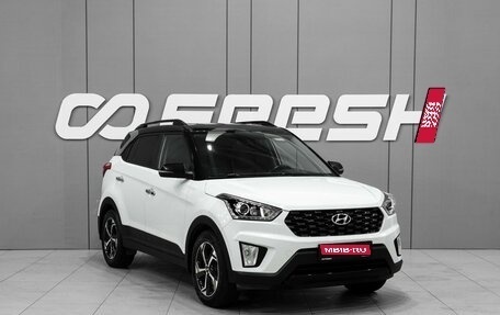 Hyundai Creta I рестайлинг, 2020 год, 2 332 000 рублей, 1 фотография
