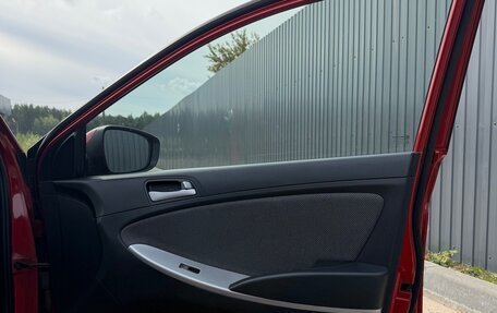 Hyundai Solaris II рестайлинг, 2012 год, 500 000 рублей, 6 фотография