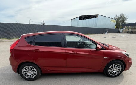 Hyundai Solaris II рестайлинг, 2012 год, 500 000 рублей, 9 фотография