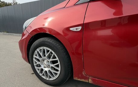Hyundai Solaris II рестайлинг, 2012 год, 500 000 рублей, 11 фотография