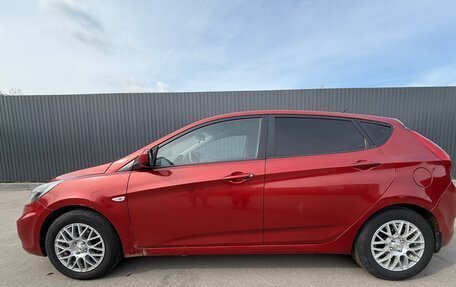 Hyundai Solaris II рестайлинг, 2012 год, 500 000 рублей, 10 фотография