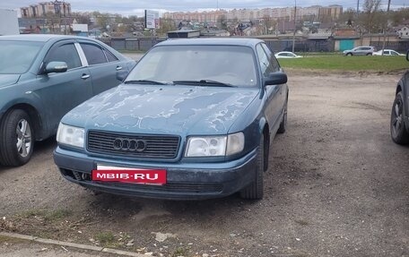 Audi 100, 1993 год, 200 000 рублей, 10 фотография