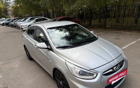 Hyundai Solaris II рестайлинг, 2013 год, 750 000 рублей, 7 фотография