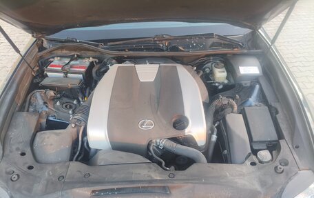 Lexus GS IV рестайлинг, 2015 год, 2 300 000 рублей, 5 фотография