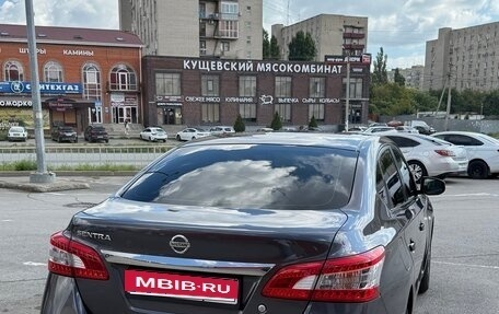 Nissan Sentra, 2015 год, 1 250 000 рублей, 4 фотография