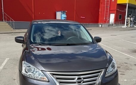 Nissan Sentra, 2015 год, 1 250 000 рублей, 2 фотография