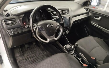KIA Rio III рестайлинг, 2016 год, 931 964 рублей, 8 фотография