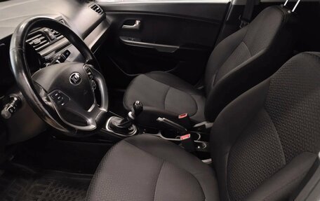 KIA Rio III рестайлинг, 2016 год, 931 964 рублей, 9 фотография