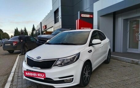 KIA Rio III рестайлинг, 2016 год, 931 964 рублей, 3 фотография
