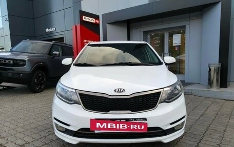 KIA Rio III рестайлинг, 2016 год, 931 964 рублей, 2 фотография