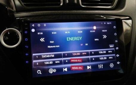 KIA Rio III рестайлинг, 2016 год, 931 964 рублей, 11 фотография