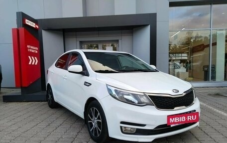 KIA Rio III рестайлинг, 2016 год, 931 964 рублей, 5 фотография