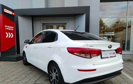 KIA Rio III рестайлинг, 2016 год, 931 964 рублей, 18 фотография