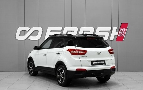 Hyundai Creta I рестайлинг, 2020 год, 2 332 000 рублей, 2 фотография