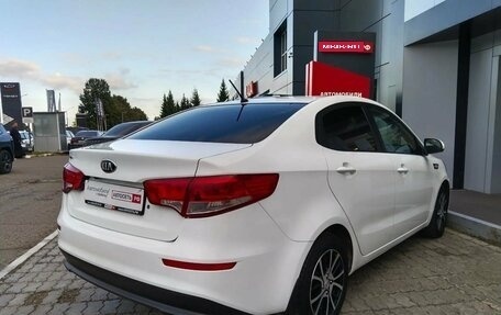 KIA Rio III рестайлинг, 2016 год, 931 964 рублей, 16 фотография