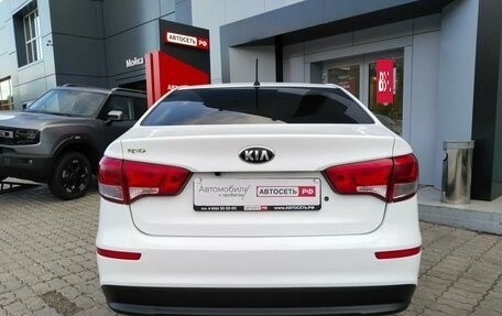 KIA Rio III рестайлинг, 2016 год, 931 964 рублей, 17 фотография