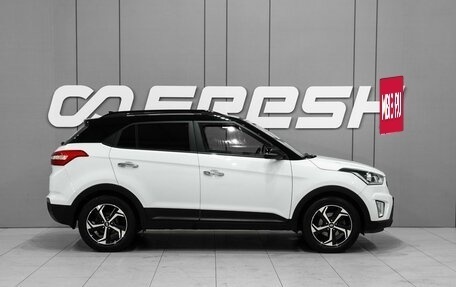 Hyundai Creta I рестайлинг, 2020 год, 2 332 000 рублей, 5 фотография