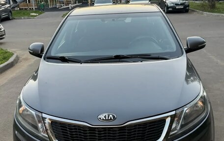 KIA Rio III рестайлинг, 2013 год, 850 000 рублей, 1 фотография