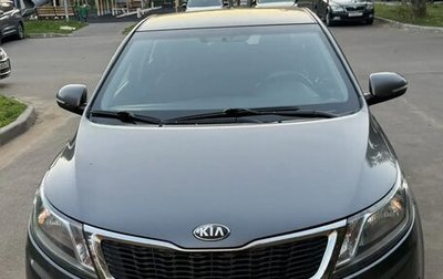 KIA Rio III рестайлинг, 2013 год, 850 000 рублей, 1 фотография
