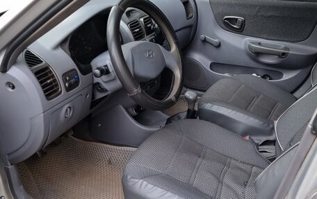 Hyundai Accent II, 2004 год, 140 000 рублей, 6 фотография