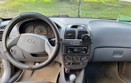 Hyundai Accent II, 2004 год, 140 000 рублей, 8 фотография