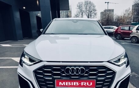 Audi A3, 2022 год, 2 300 000 рублей, 1 фотография