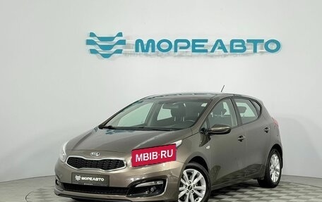 KIA cee'd III, 2015 год, 1 050 000 рублей, 1 фотография