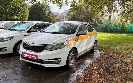 KIA Rio III рестайлинг, 2016 год, 550 000 рублей, 1 фотография
