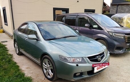Honda Accord VII рестайлинг, 2004 год, 700 000 рублей, 2 фотография