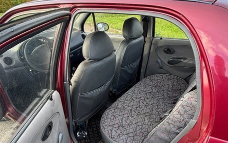 Daewoo Matiz I, 2010 год, 215 000 рублей, 10 фотография