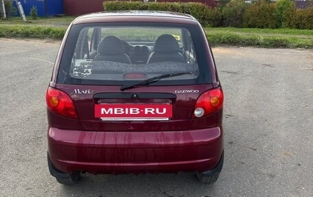 Daewoo Matiz I, 2010 год, 215 000 рублей, 6 фотография