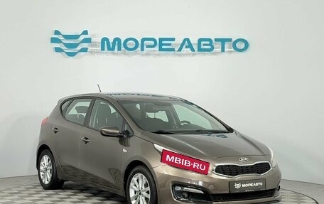 KIA cee'd III, 2015 год, 1 050 000 рублей, 3 фотография