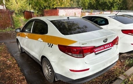 KIA Rio III рестайлинг, 2016 год, 550 000 рублей, 4 фотография