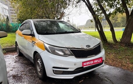 KIA Rio III рестайлинг, 2016 год, 550 000 рублей, 2 фотография