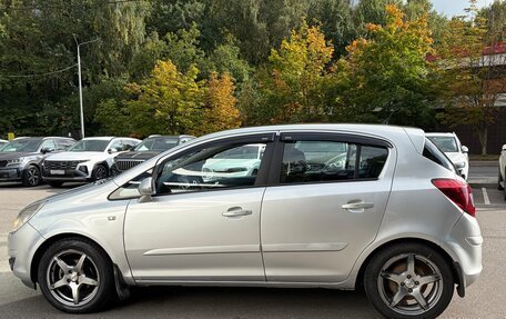 Opel Corsa D, 2007 год, 419 900 рублей, 7 фотография
