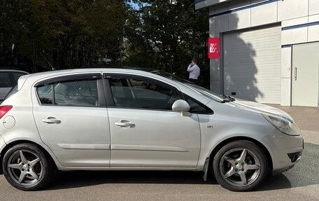 Opel Corsa D, 2007 год, 419 900 рублей, 8 фотография