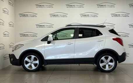 Opel Mokka I, 2014 год, 1 250 000 рублей, 8 фотография