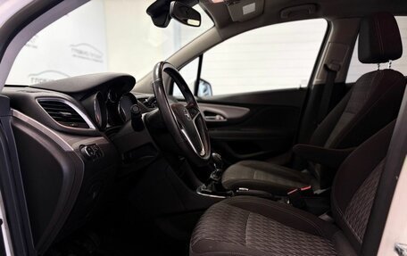 Opel Mokka I, 2014 год, 1 250 000 рублей, 13 фотография