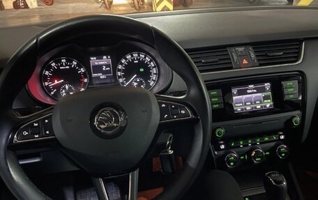 Skoda Octavia, 2017 год, 1 347 000 рублей, 9 фотография