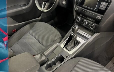 Skoda Octavia, 2017 год, 1 347 000 рублей, 14 фотография