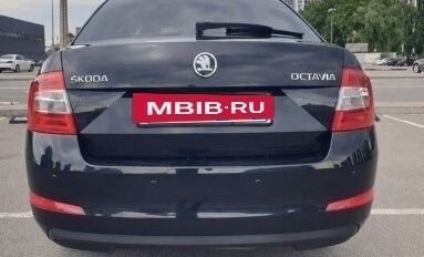 Skoda Octavia, 2017 год, 1 347 000 рублей, 2 фотография
