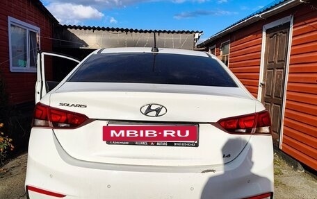 Hyundai Solaris II рестайлинг, 2019 год, 1 100 000 рублей, 4 фотография