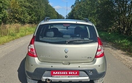 Renault Sandero I, 2011 год, 600 000 рублей, 4 фотография