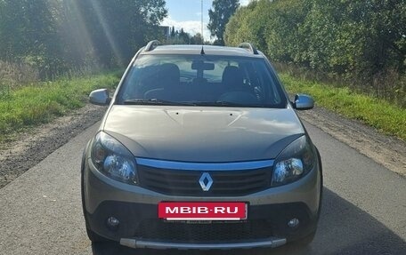 Renault Sandero I, 2011 год, 600 000 рублей, 8 фотография