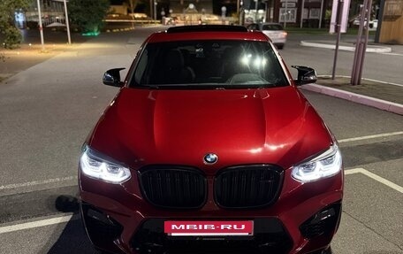 BMW X4, 2019 год, 5 200 000 рублей, 10 фотография