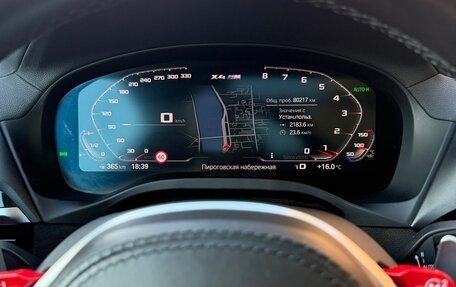 BMW X4, 2019 год, 5 200 000 рублей, 27 фотография