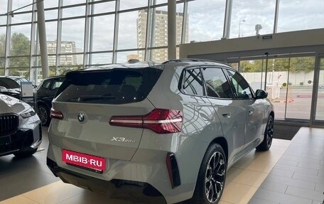 BMW X3, 2025 год, 9 550 000 рублей, 4 фотография